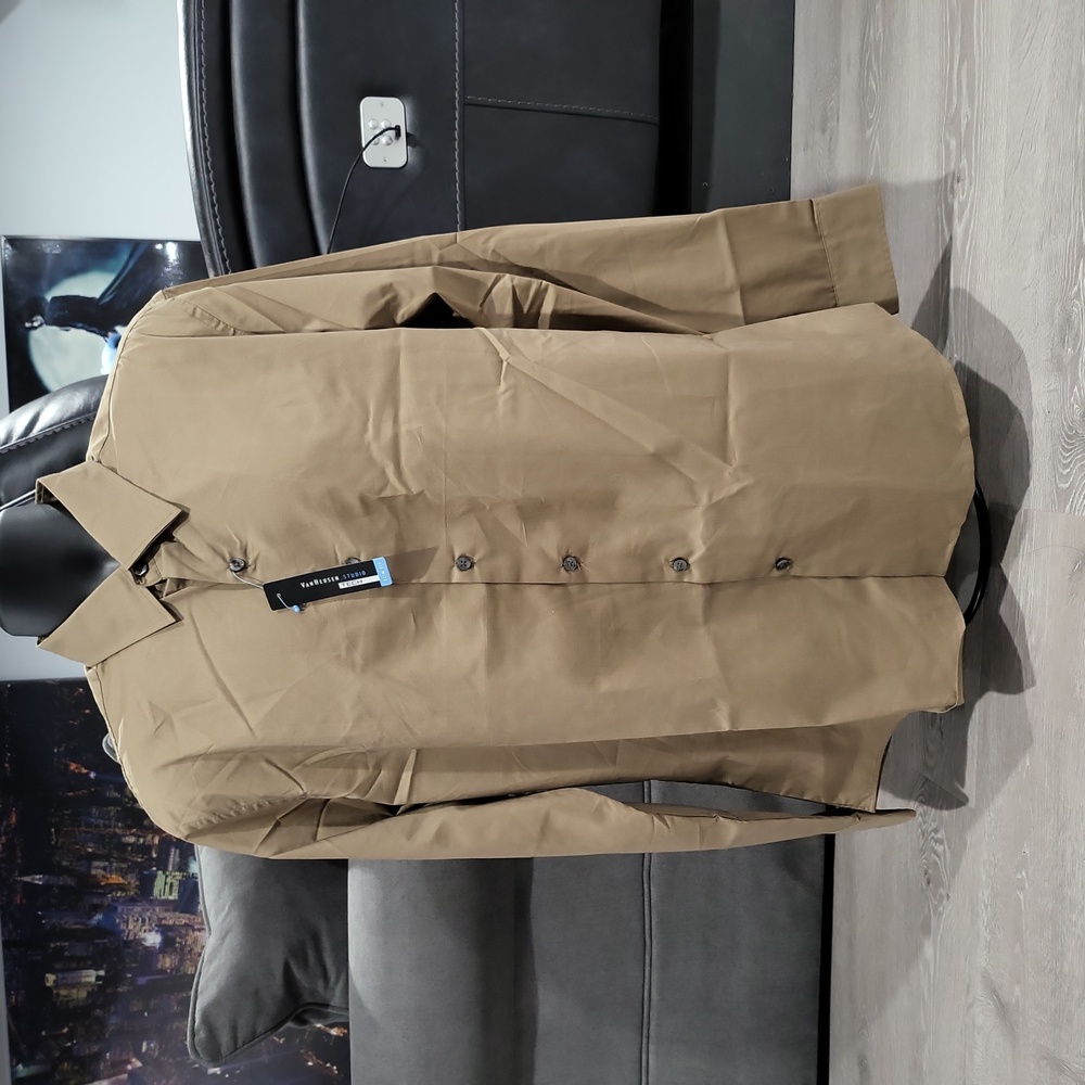Long Sleeve Slim Fit Dress Shirt